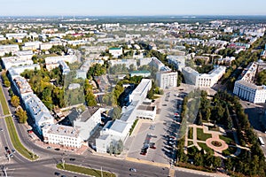 Cityscape of Dzerzhinsk, Russia