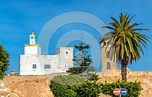 Cityscape of El Jadida town in Morocco