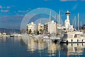 Cityscape of Empuriabrava, Costa Brava