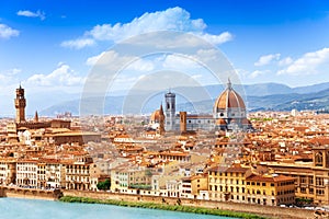 Cityscape of Florence