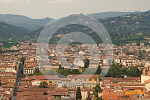 Cityscape of Florence