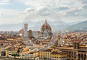 Cityscape of Florence with the Cathedral - Santa Maria del Fiore