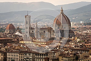 Cityscape of Florence with the Cathedral - Santa Maria del Fiore
