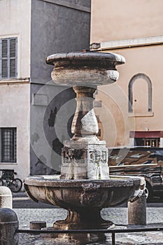 Cityscape and generic architecture from Rome, the Italian capital