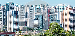 Gleba Palhano neighborhood at Londrina city, PR, Brazil photo