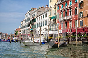Cityscape of the Grand Canal, Venice, Italy