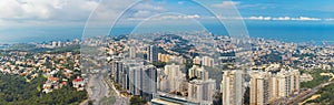 The Cityscape of Haifa At Day, Aerial View, Israel