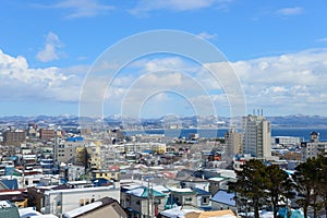 Cityscape of Hakodate