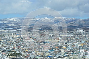 Cityscape of Hakodate photo