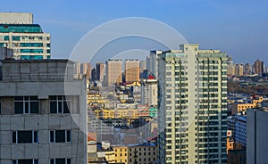 Cityscape of Harbin, China