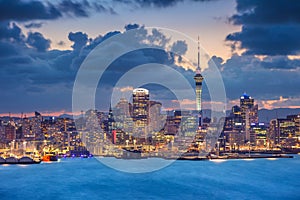 City of Auckland. photo