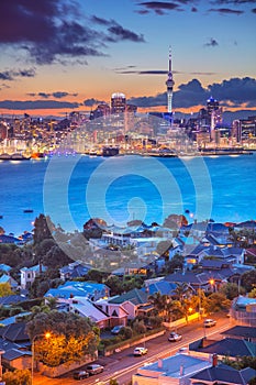 City of Auckland. photo