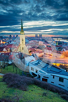 město Bratislava.