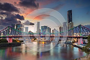 City of Brisbane. photo