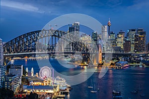 Cityscape image of Sydney