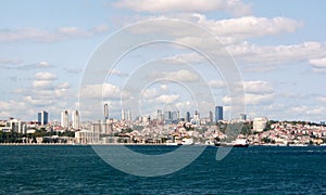 Cityscape of Istanbul