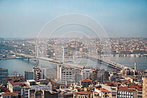Cityscape of Istanbul, Turkey