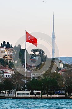 Cityscape of Istanbul Turkey