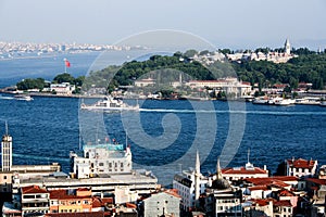 Cityscape of Istanbul photo