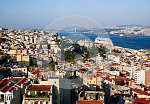 Cityscape of Istanbul photo