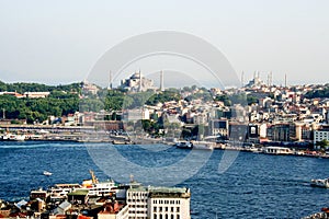 Cityscape of Istanbul photo