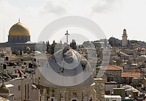 Cityscape of Jerusalem