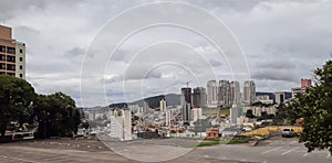 cityscape of Jundiai city , Sao Paulo state, Brazil photo