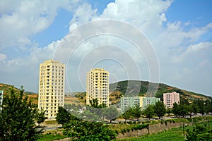 Cityscape, Kaesong, North-Korea