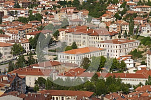 Cityscape of Kastamonu