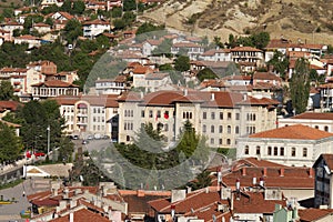 Cityscape of Kastamonu