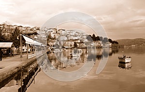 Cityscape of KAstoria, Greece