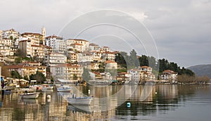 Cityscape of Kastoria, Greece