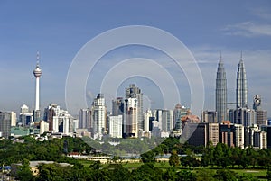 Cityscape Kuala Lumpur