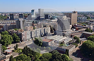 Cityscape of Lille, France