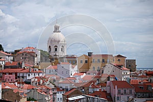 Cityscape of Lisbon, Portugal