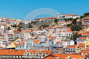 Cityscape of Lisbon. Portugal photo