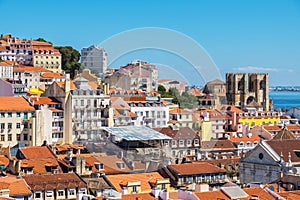 Cityscape of Lisbon. Portugal photo