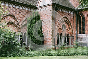 Cityscape Lubeck in Germany