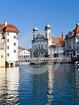 Cityscape of Luzern