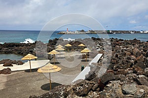 Cityscape of Madalena Resort - the beach photo