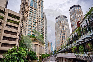 Cityscape of Makati Metropolitan, Philippines photo