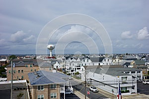 Cityscape of Margate, New Jersey, Near Atlantic City