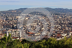 Cityscape of Marseille, France