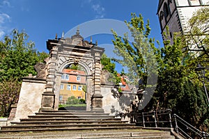 Cityscape of Meissen, Saxony