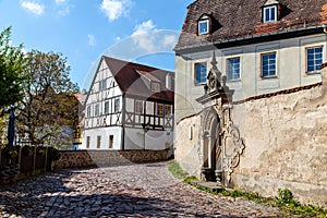 Cityscape of Meissen, Saxony, Germany