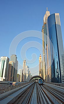 Cityscape, Metro, Dubai