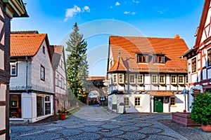Cityscape of Michelstadt an der Bergstasse, Odenwald