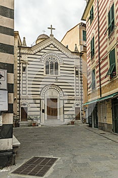 Mortis Oratory, Monterosso , Italy photo