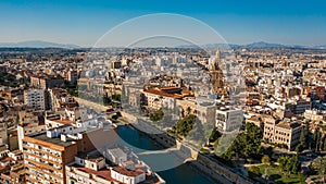 Cityscape of Murcia photo