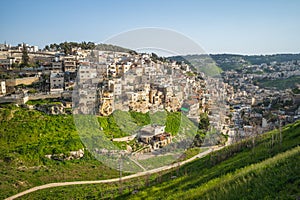 Cityscape of old city in jerusalem, israel